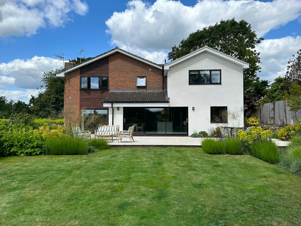 Garden design at Wilderness Road, Oxted