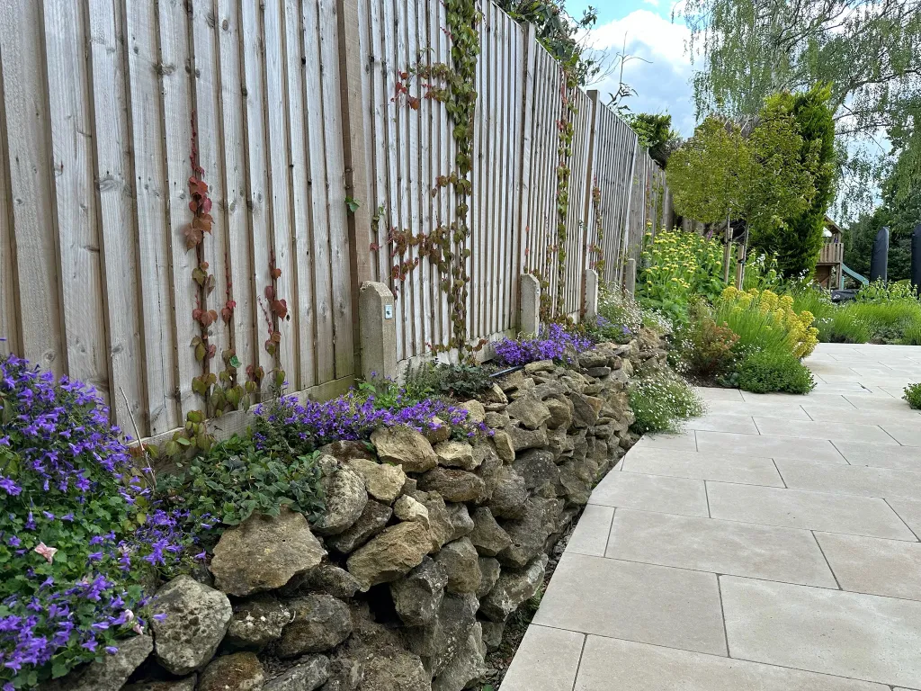 Garden design at Wilderness Road, Oxted