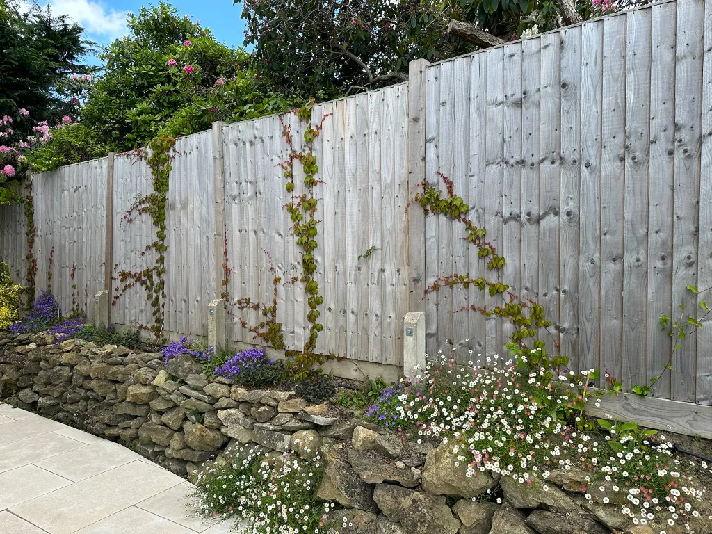Garden design at Wilderness Road, Oxted