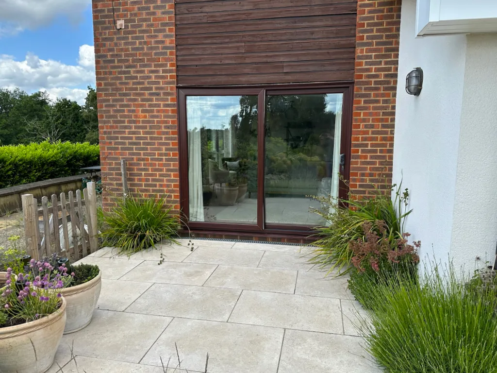Garden design at Wilderness Road, Oxted