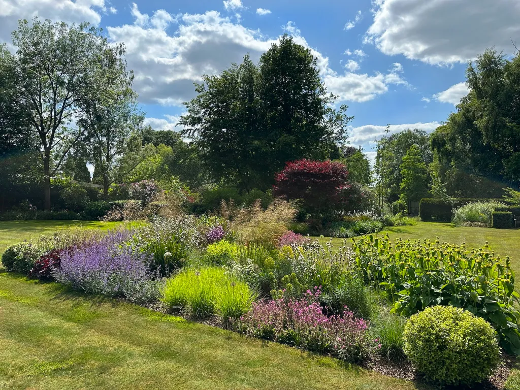 Garden design at Pains Hill II, Limpsfield