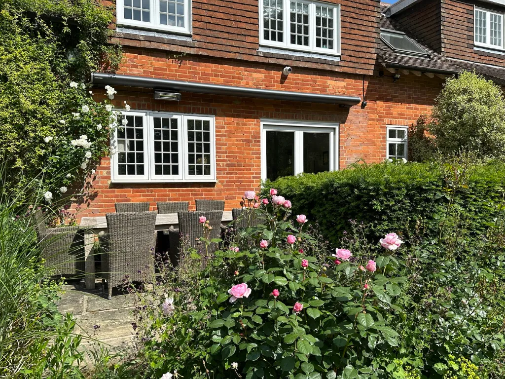 Garden design at Pains Hill II, Limpsfield