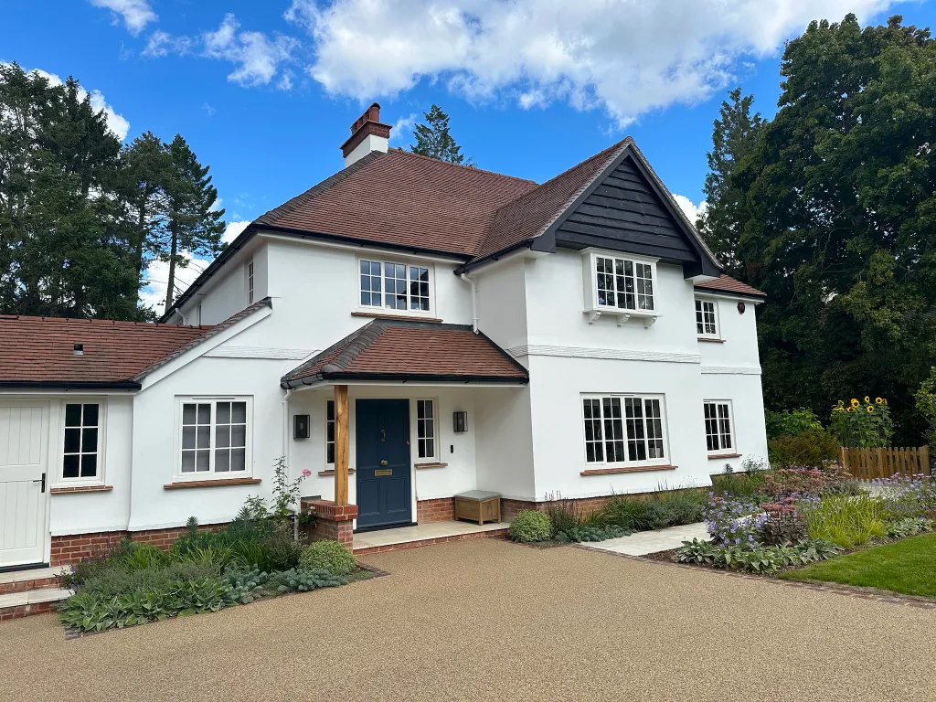 Garden design at Blackhall Lane, Sevenoaks