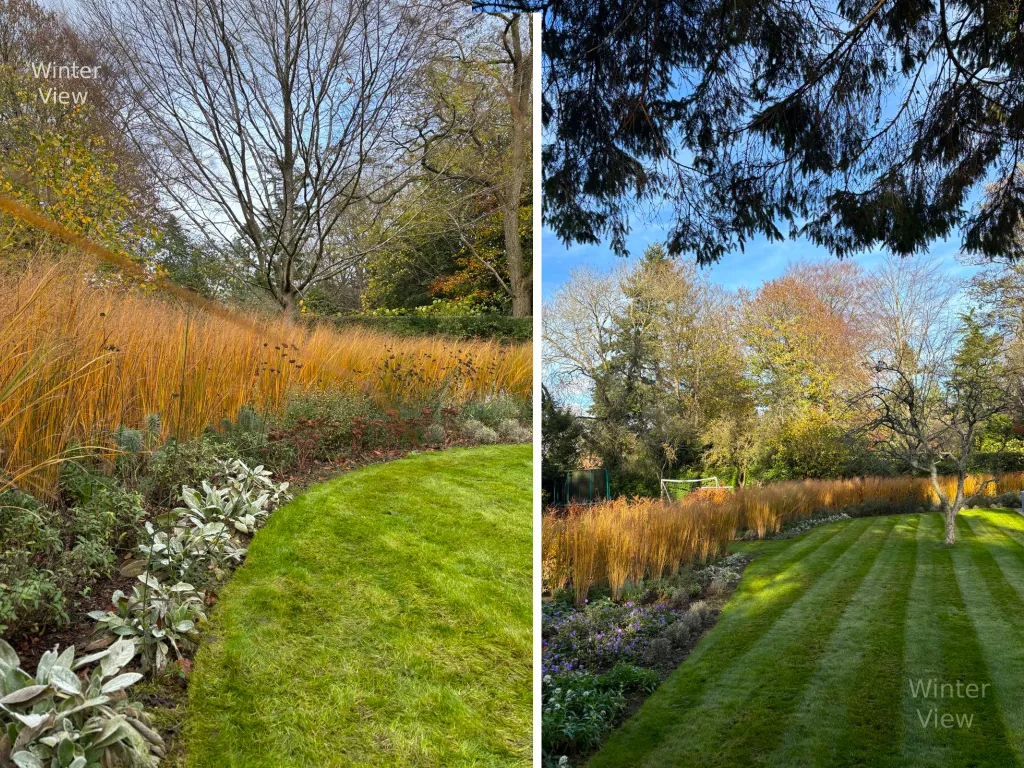 Garden design at Blackhall Lane, Sevenoaks