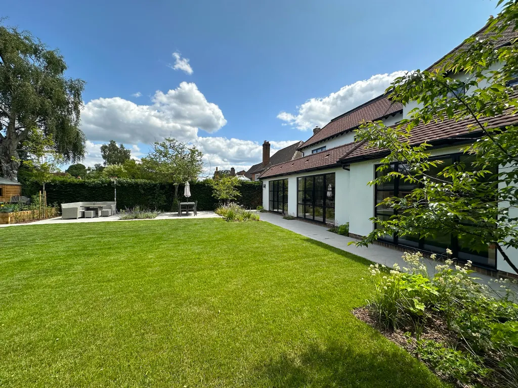 Garden design at Peter Avenue, Oxted