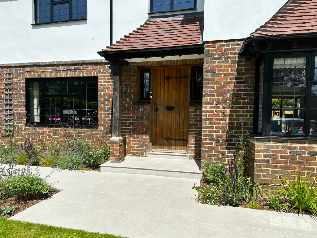 Garden design at Peter Avenue, Oxted