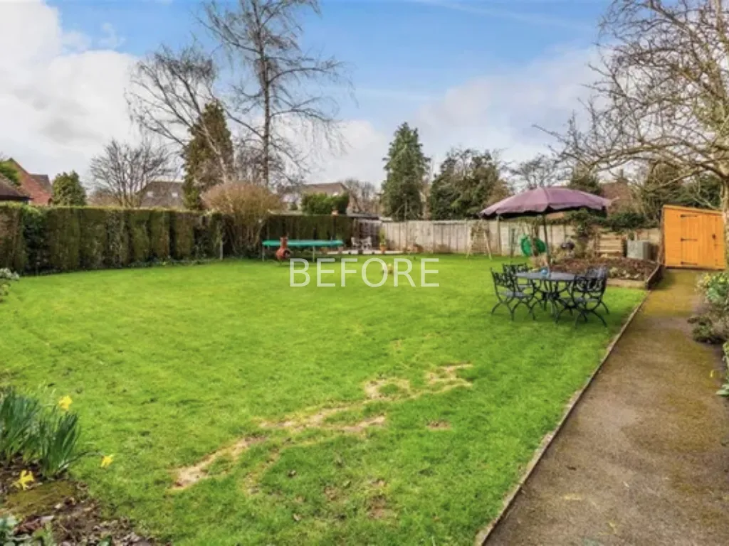Garden design at Peter Avenue, Oxted