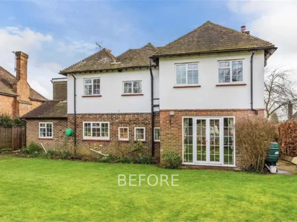 Garden design at Peter Avenue, Oxted