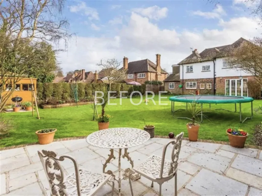 Garden design at Peter Avenue, Oxted