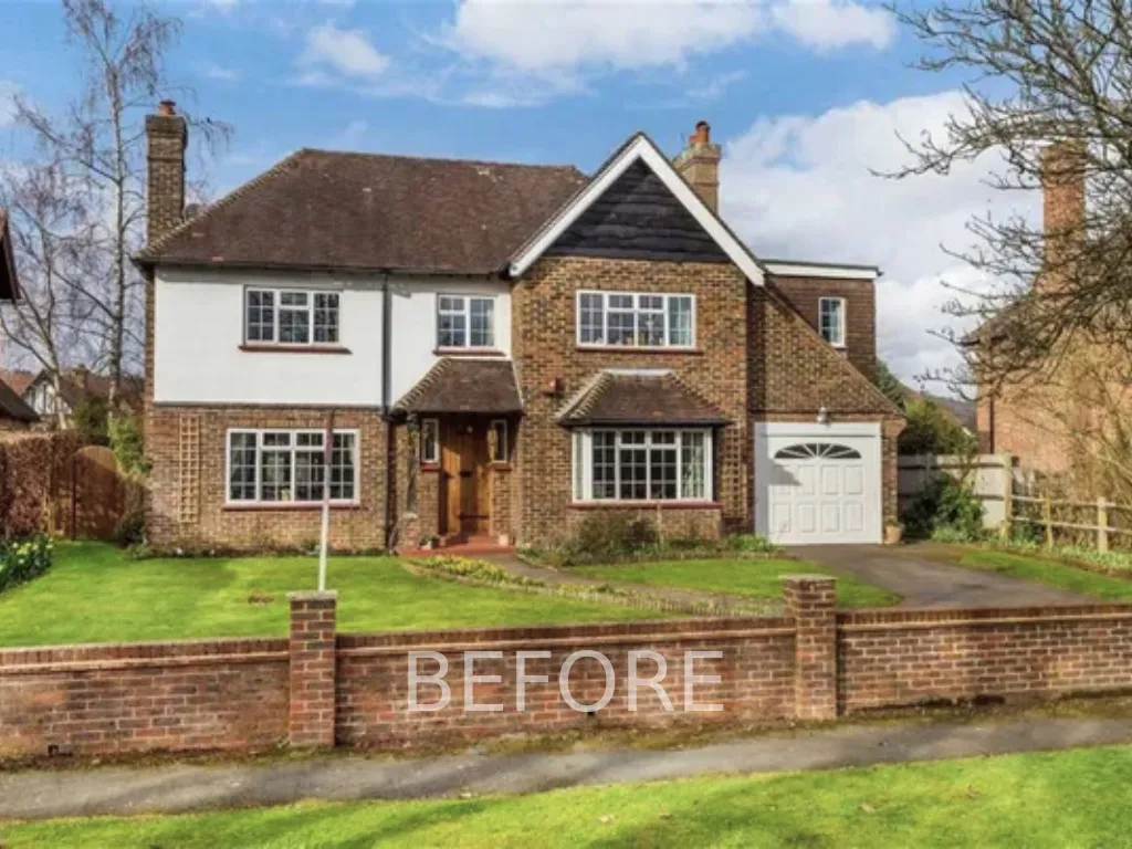 Garden design at Peter Avenue, Oxted
