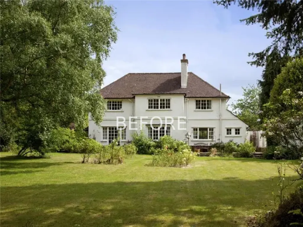 Garden design at Blackhall Lane, Sevenoaks