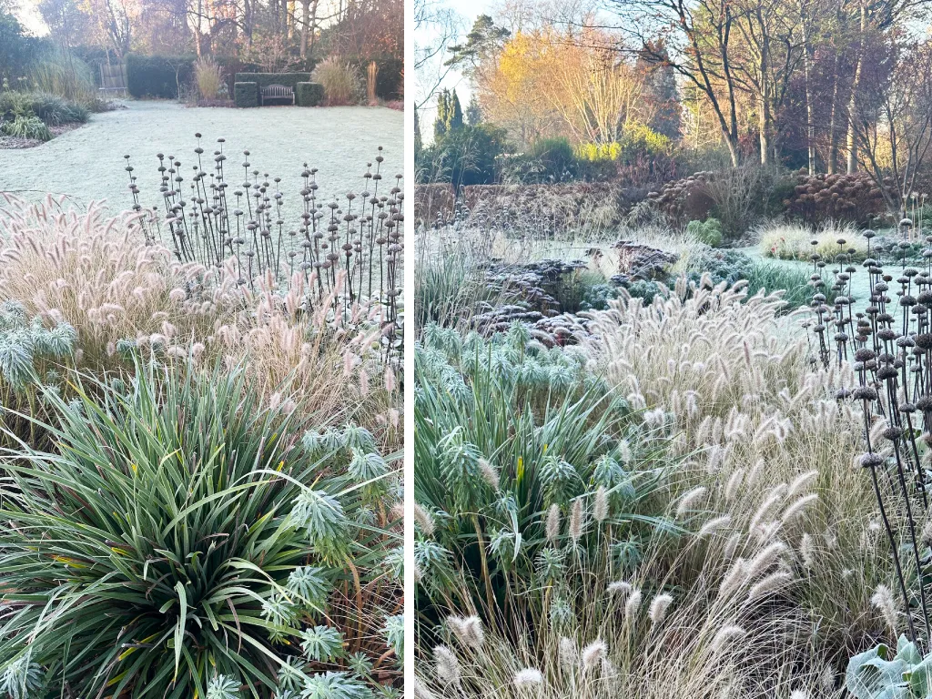 Garden design at Pains Hill II, Limpsfield