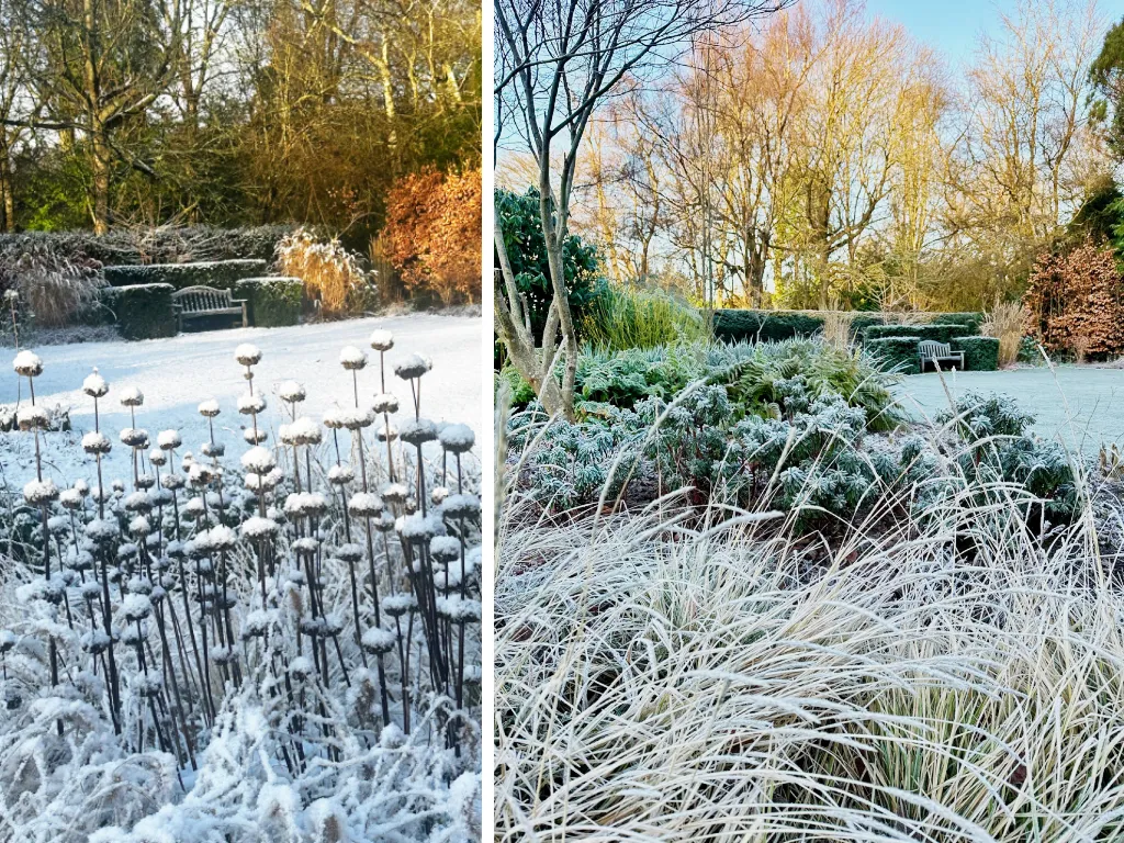 Garden design at Pains Hill II, Limpsfield