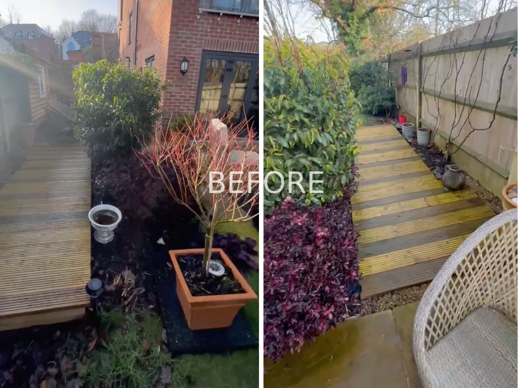 Garden design at Croft Road, Westerham