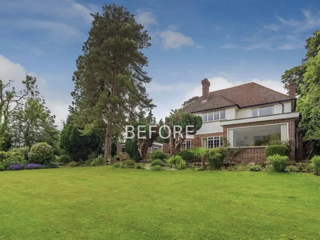 Garden design at Woodhurst Lane, Oxted