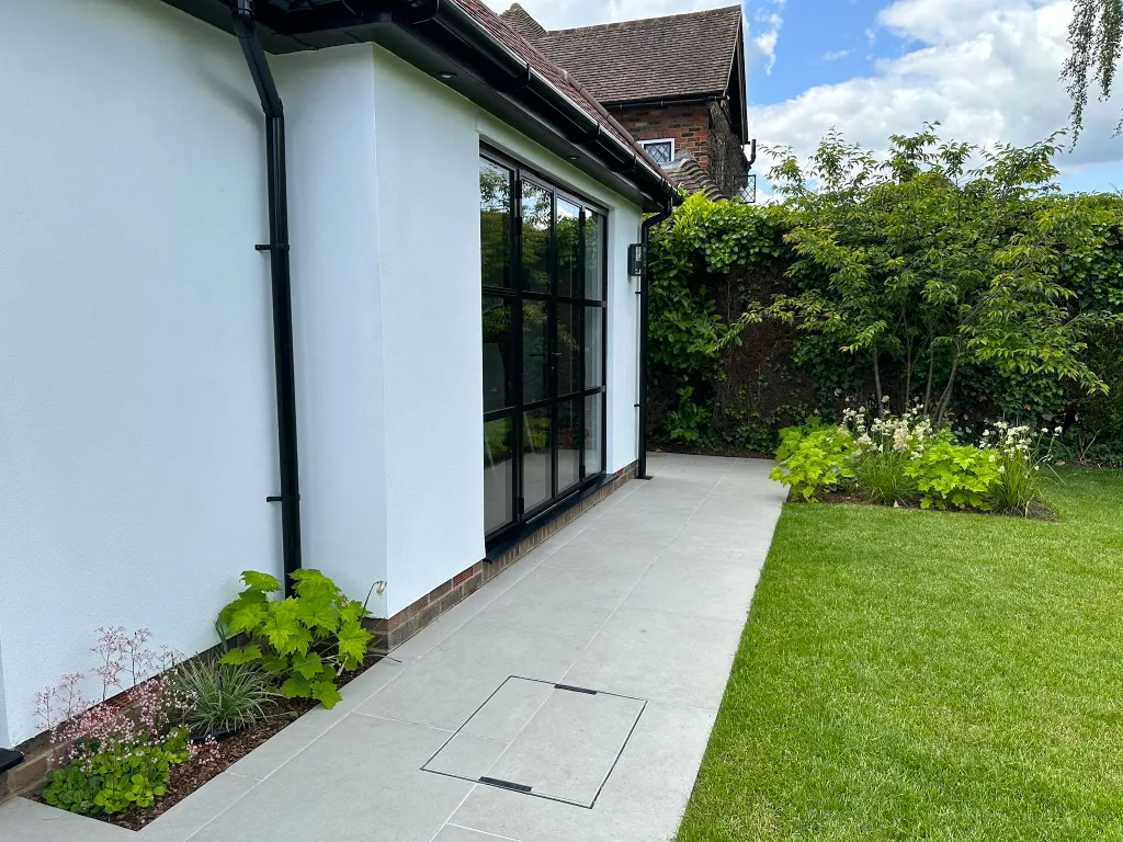 Garden design at Peter Avenue, Oxted