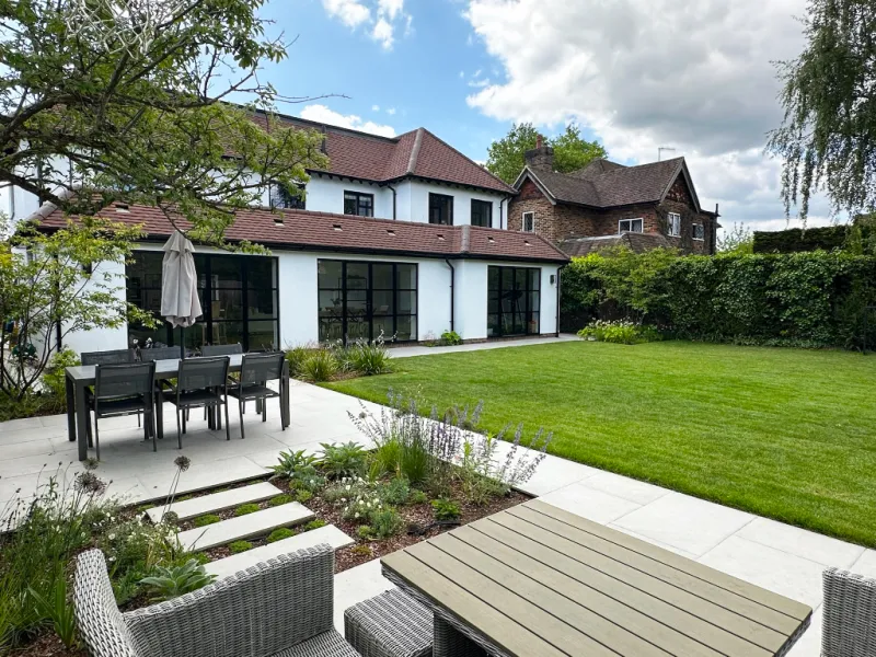 Garden design at Peter Avenue, Oxted