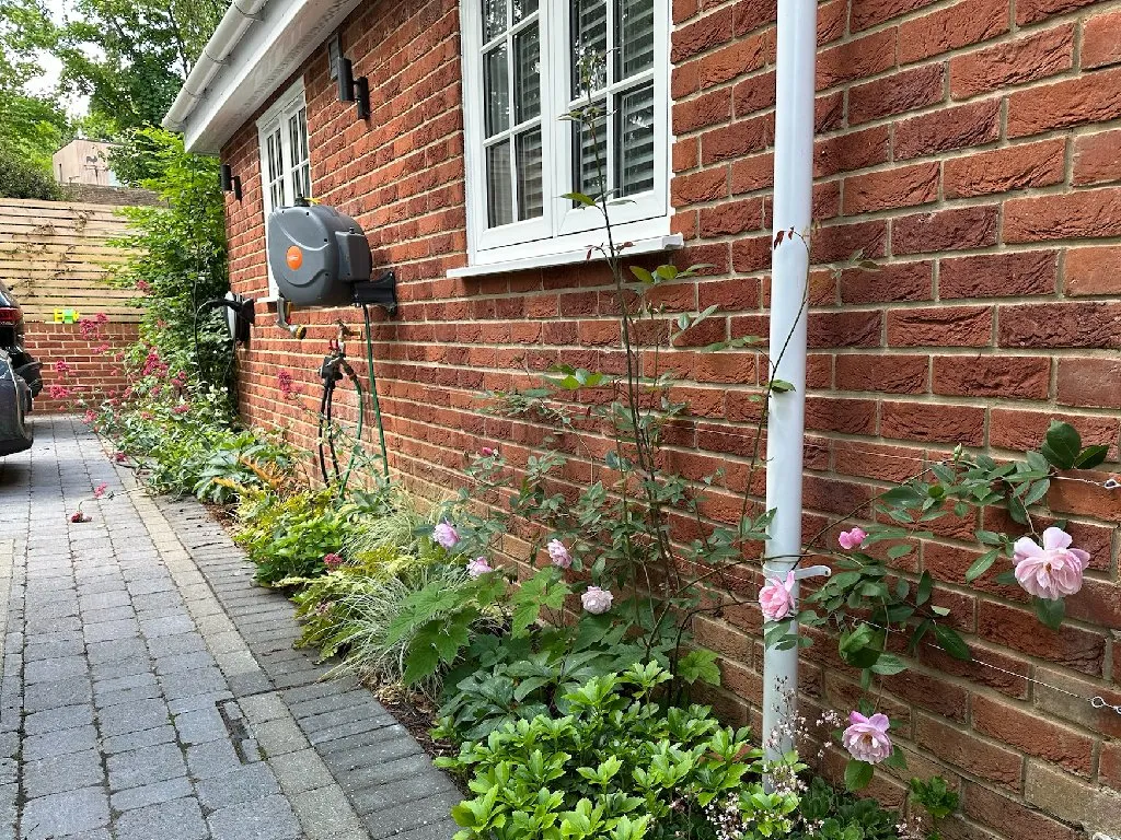 Garden design at Brassey Road, Oxted