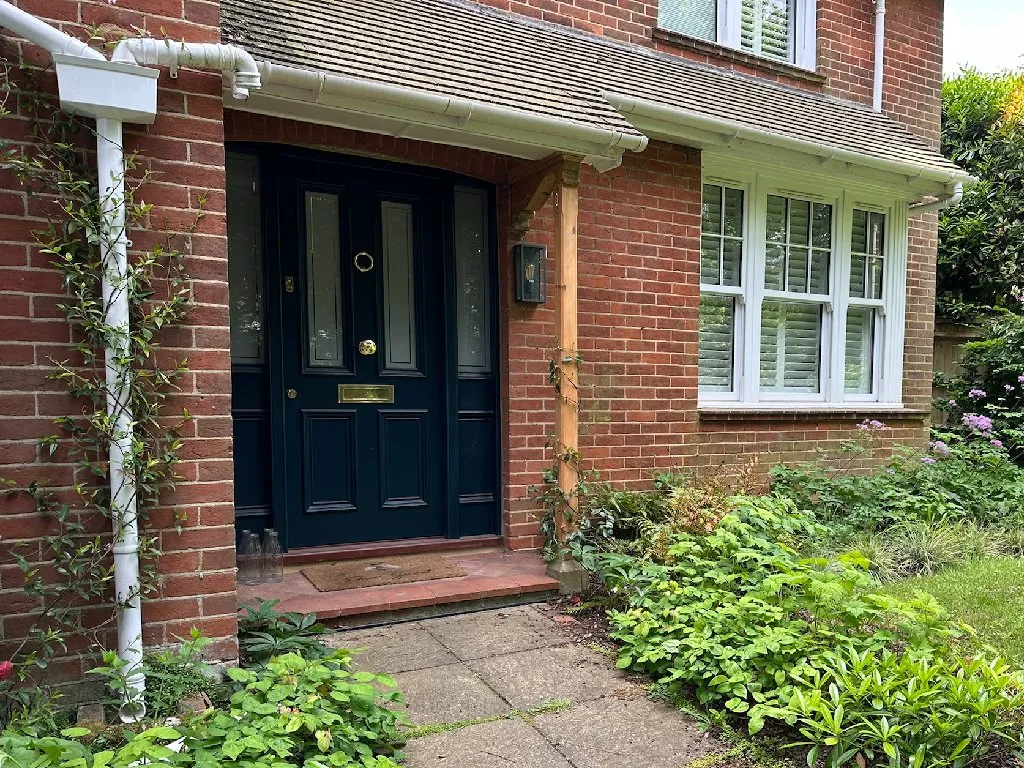 Garden design at Brassey Road, Oxted