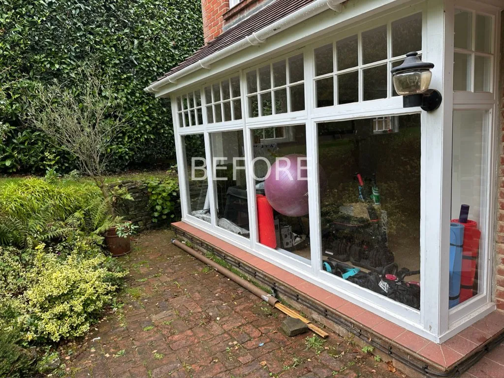 Garden design at Brassey Road, Oxted