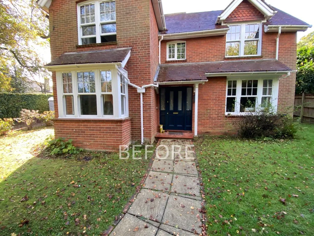 Garden design at Brassey Road, Oxted