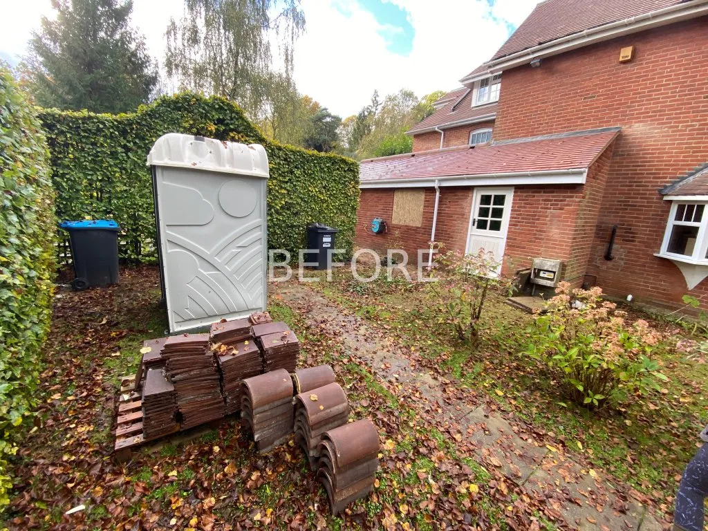 Garden design at Brassey Road, Oxted