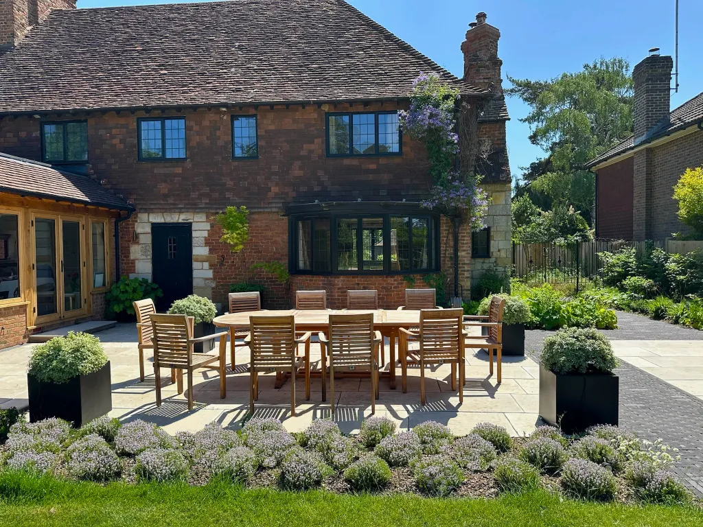 Garden design at Granville Road III, Oxted