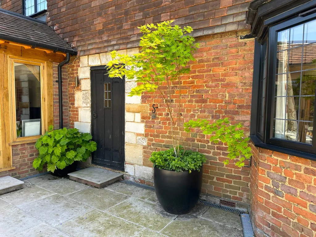Garden design at Granville Road III, Oxted