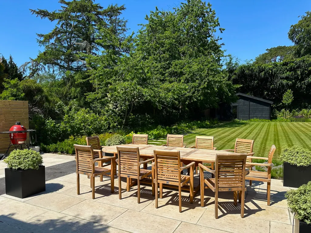 Garden design at Granville Road III, Oxted