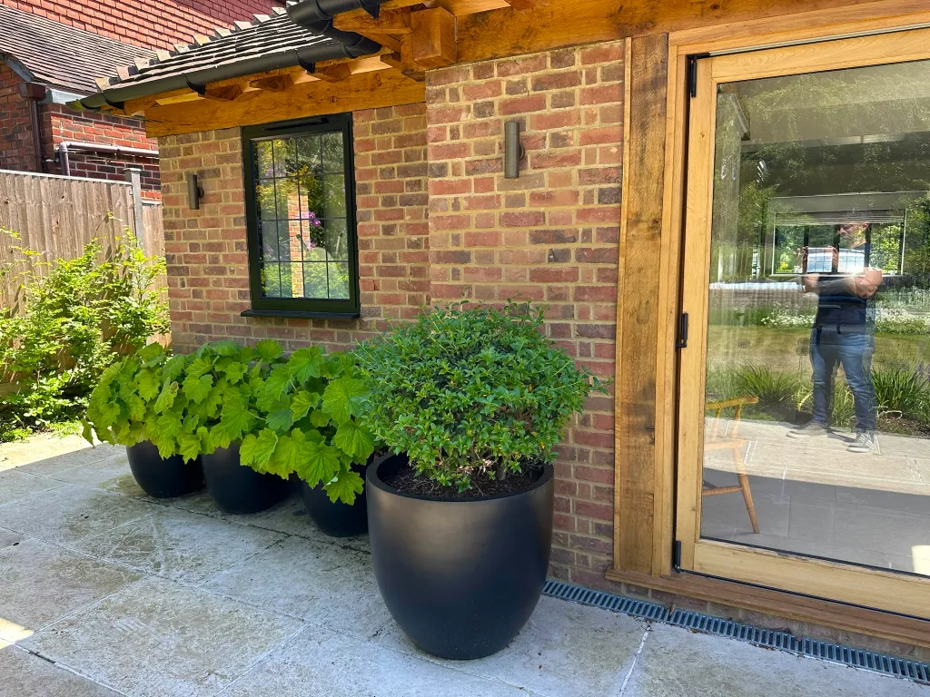 Garden design at Granville Road III, Oxted