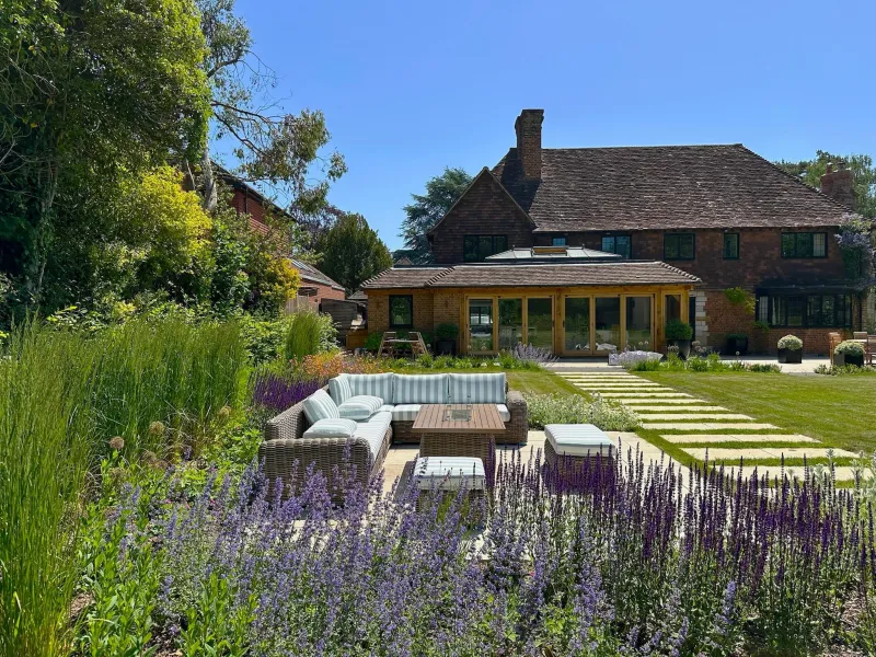 Garden design at Granville Road III, Oxted