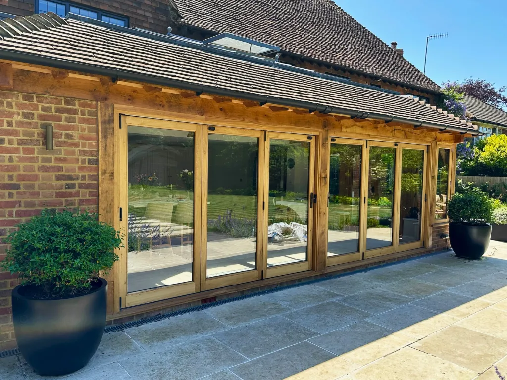 Garden design at Granville Road III, Oxted