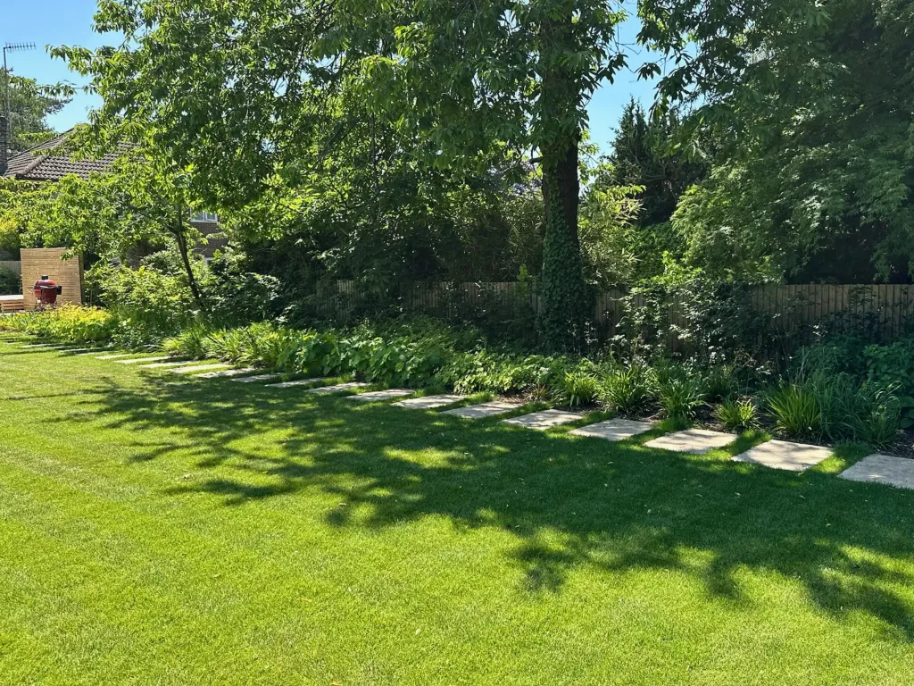 Garden design at Granville Road III, Oxted