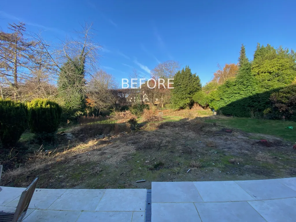 Garden design at Granville Road III, Oxted