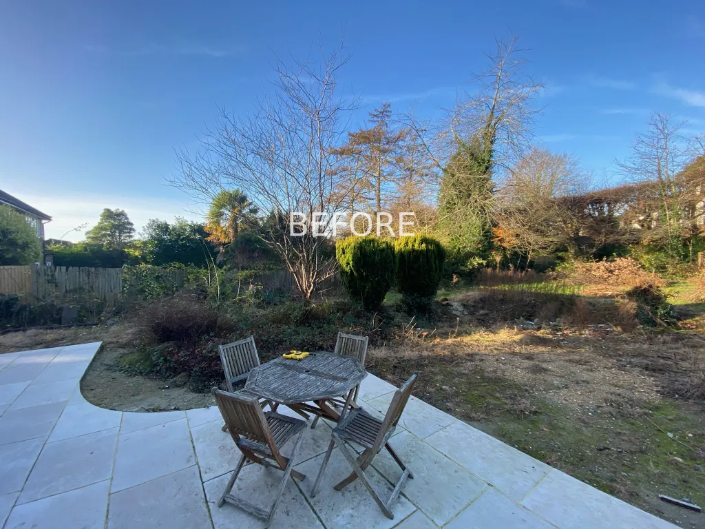 Garden design at Granville Road III, Oxted