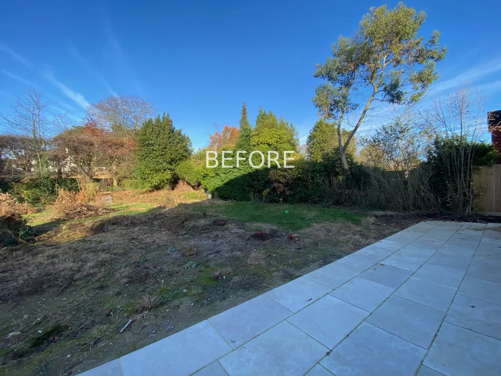 Garden design at Granville Road III, Oxted
